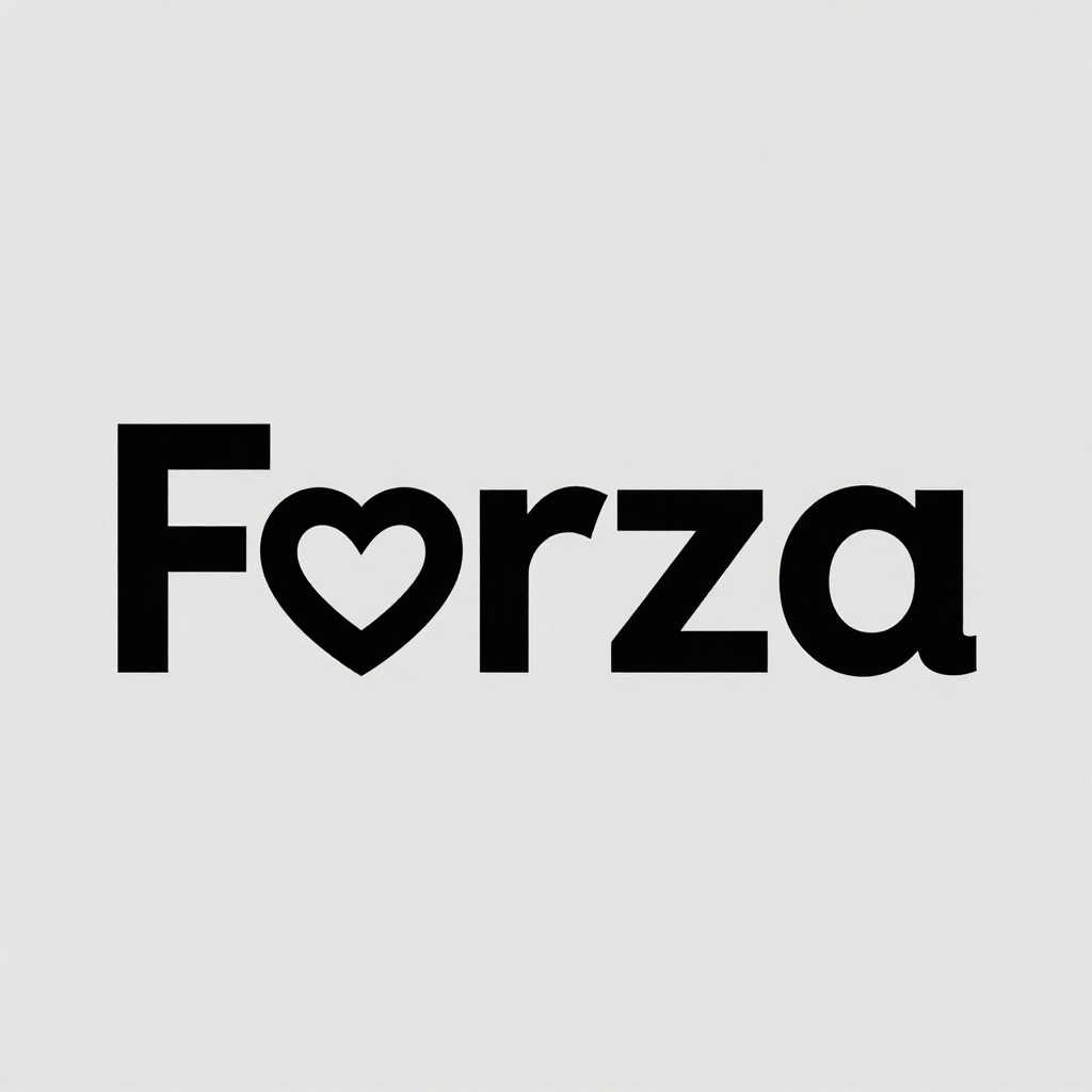 Forza Bar wordmark